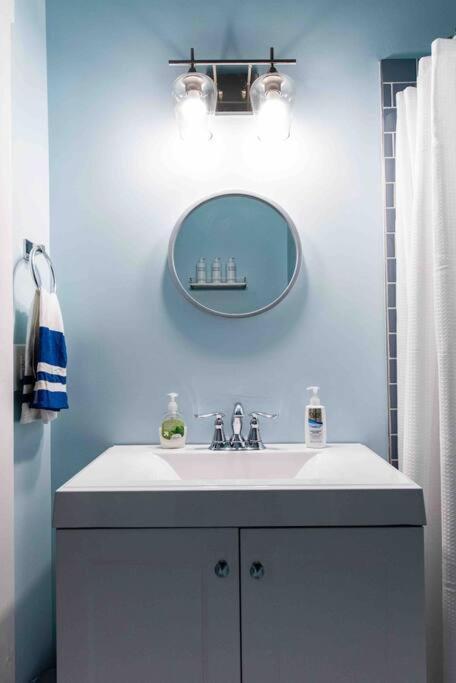 Blue, You're My Boy Germantown 1 Bedroom Apartment